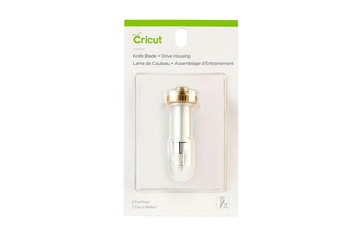 Cricut Knife Blade + Drive Housing | 12 mm-2