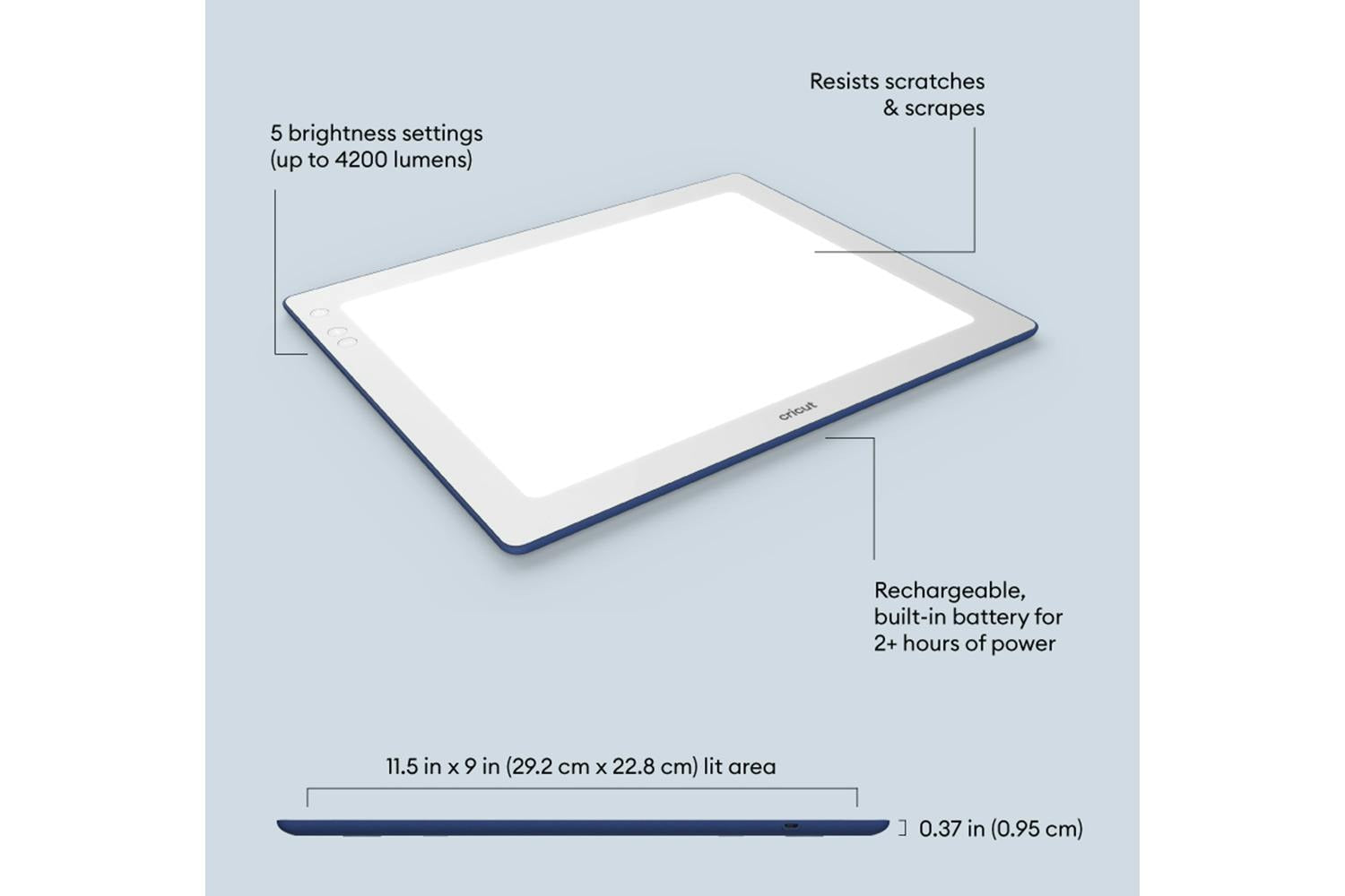 Cricut Brightpad Go-5
