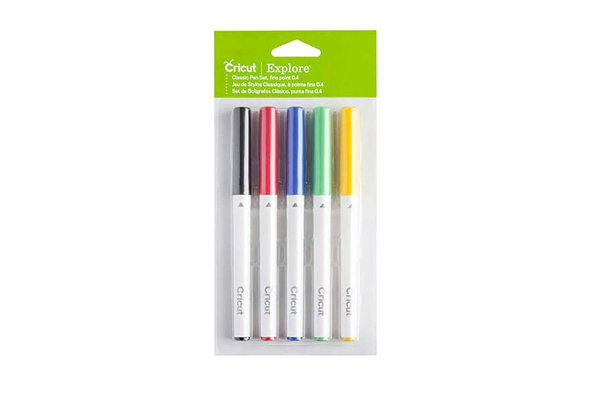 Cricut Classic Fine Point Pens | 5 Piece