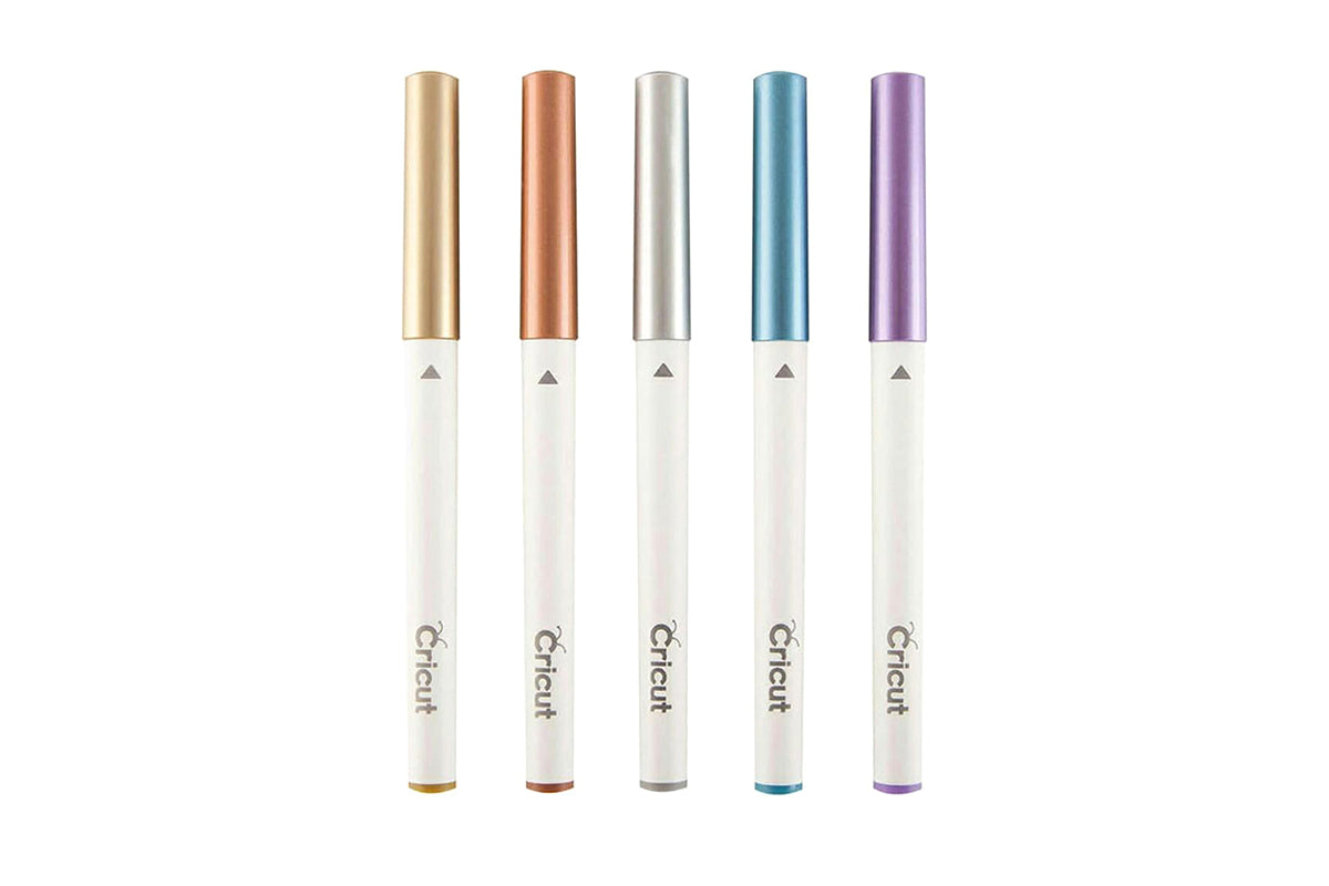 Cricut Metallic Pen Set | 5 Piece