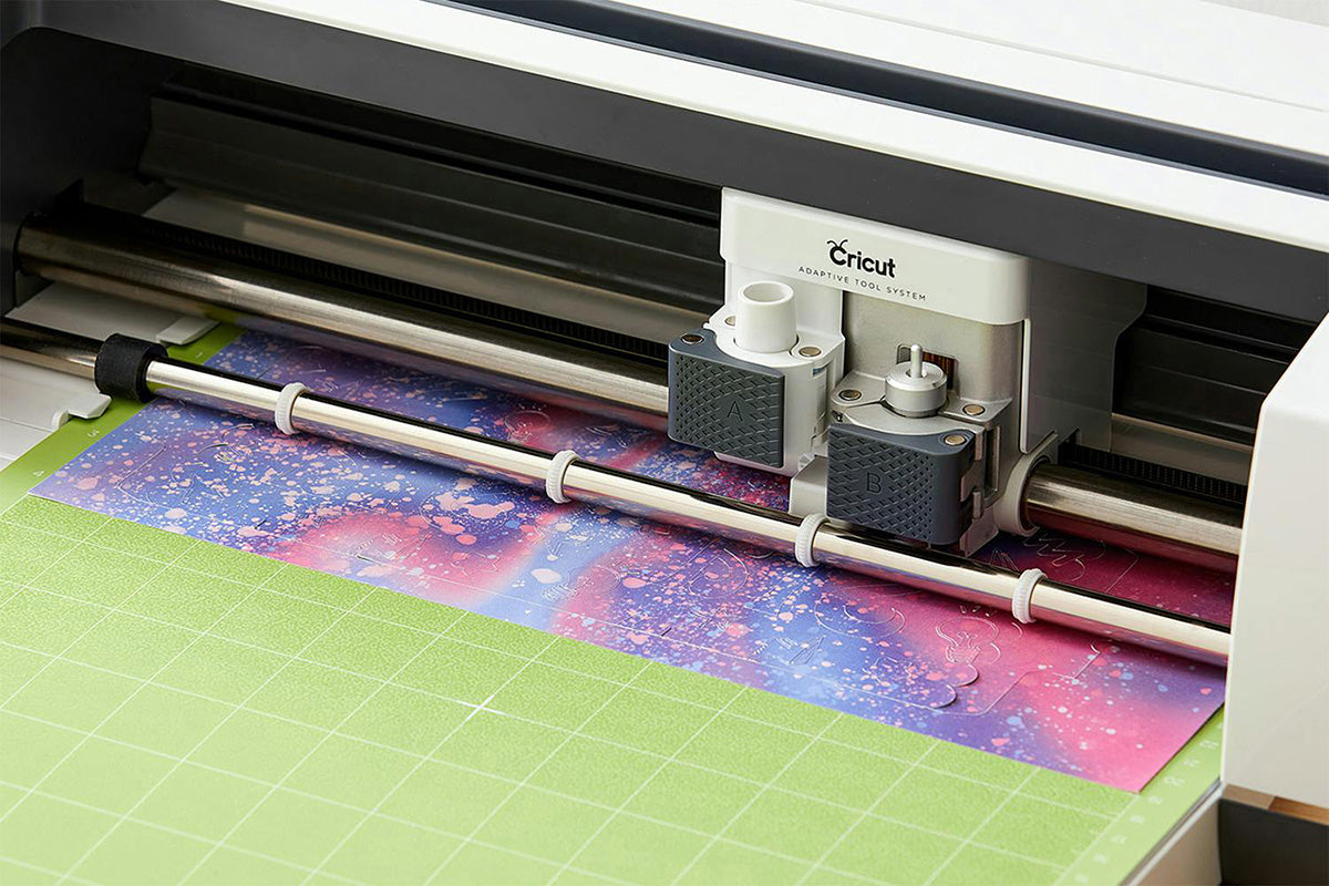 Cricut 4.5" x 12" Infusible Ink Transfer Sheets | Blue Splash-3