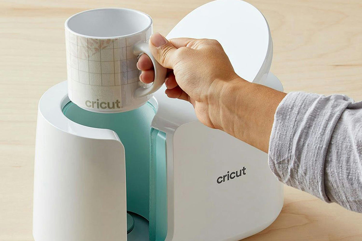 Cricut Stackable Ceramic Mug Blank | White | 4 Piece of Pack-3