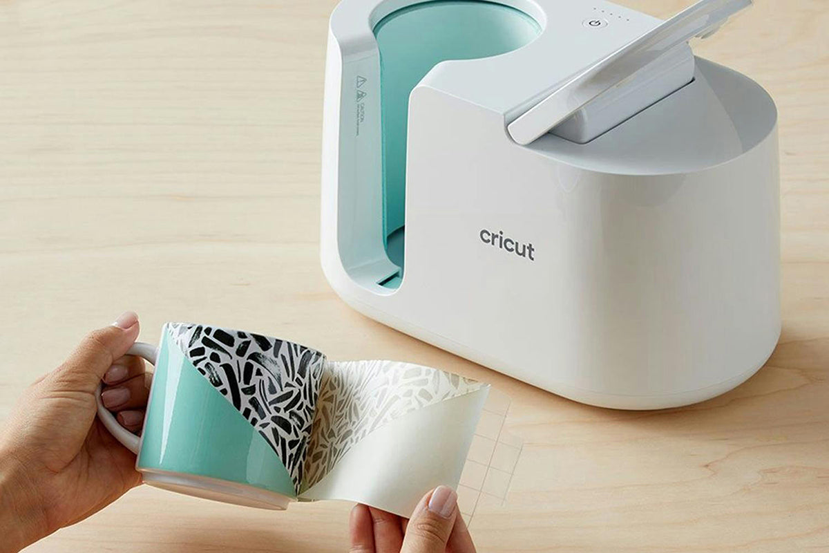 Cricut Stackable Ceramic Mug Blank | White | 4 Piece of Pack-7
