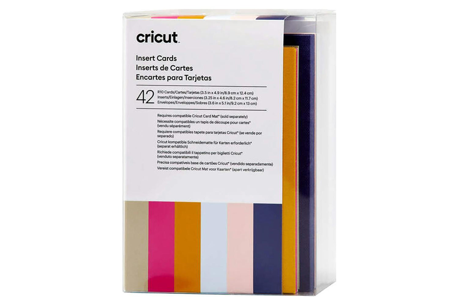 Cricut Sensei Sampler R10 Insert Cards | 42 ct