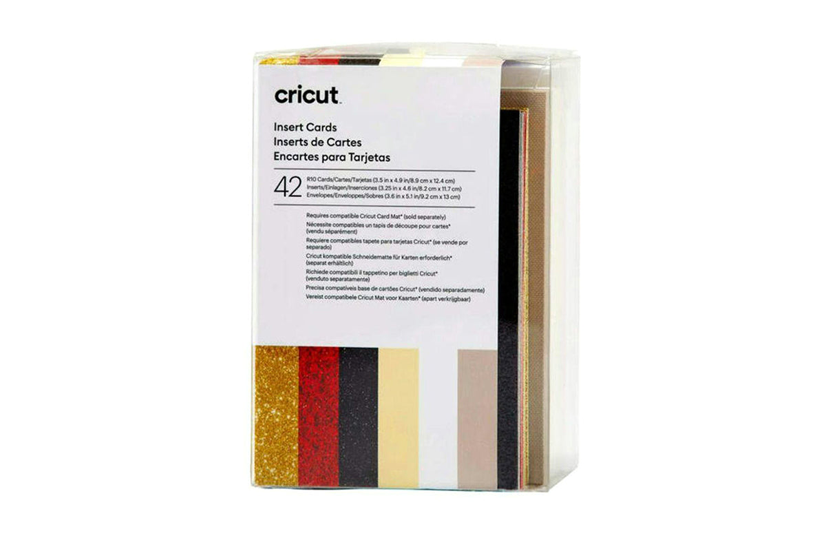 Cricut Glitz and Glam Sampler R10 Insert Cards | 42 ct