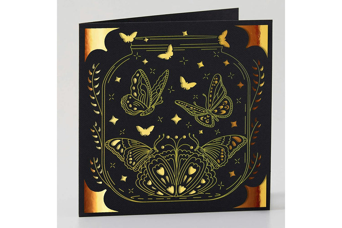 Cricut Celebration Sampler Foil Transfer R10 Insert Cards | 18 ct-7
