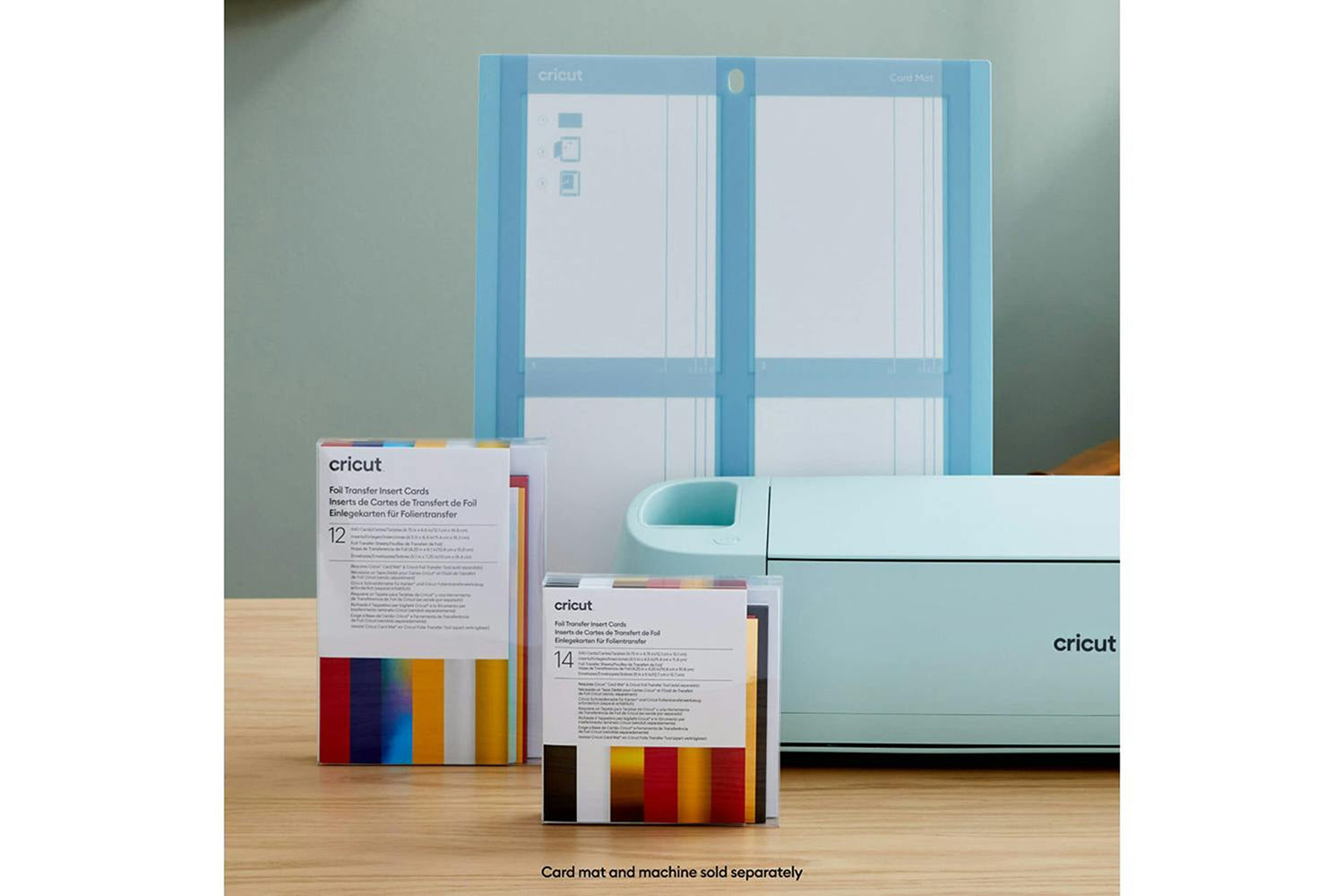Cricut Celebration Sampler Foil Transfer R10 Insert Cards | 18 ct-8