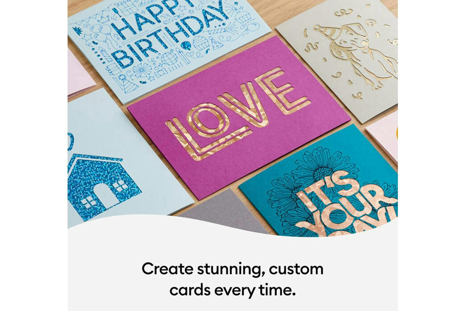 Cricut R10 Cutaway Cards Pastel Sampler | 18 ct-5