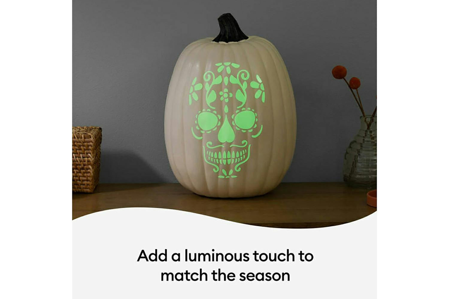 Cricut 12" x 24" Glow in the Dark Vinyl Removable Roll-3