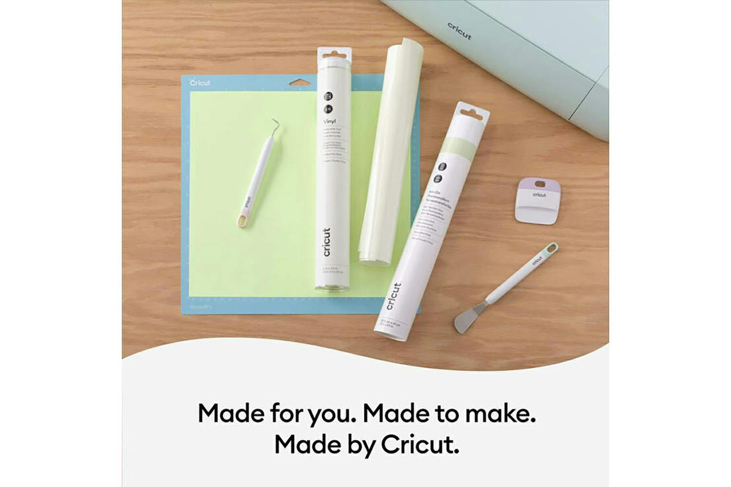 Cricut 12" x 24" Glow in the Dark Vinyl Removable Roll-5
