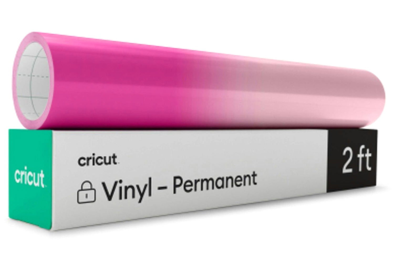 Cricut 2' Heat-Activated Color Changing Vinyl | Magenta/Light Pink