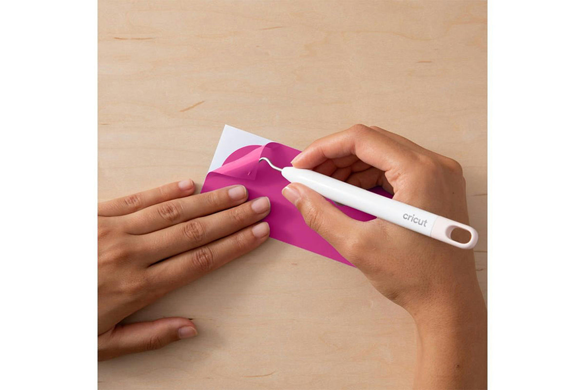 Cricut 2' Heat-Activated Color Changing Vinyl | Magenta/Light Pink-4
