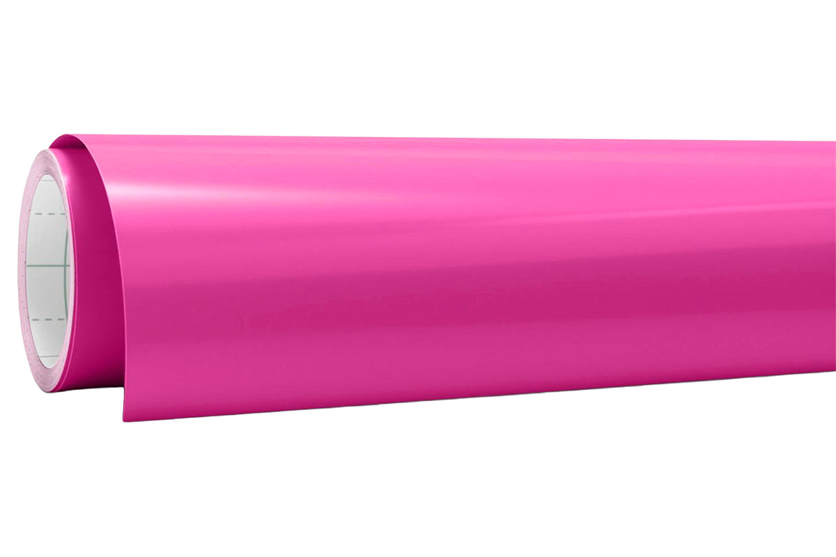 Cricut 2' Heat-Activated Color Changing Vinyl | Magenta/Light Pink-6