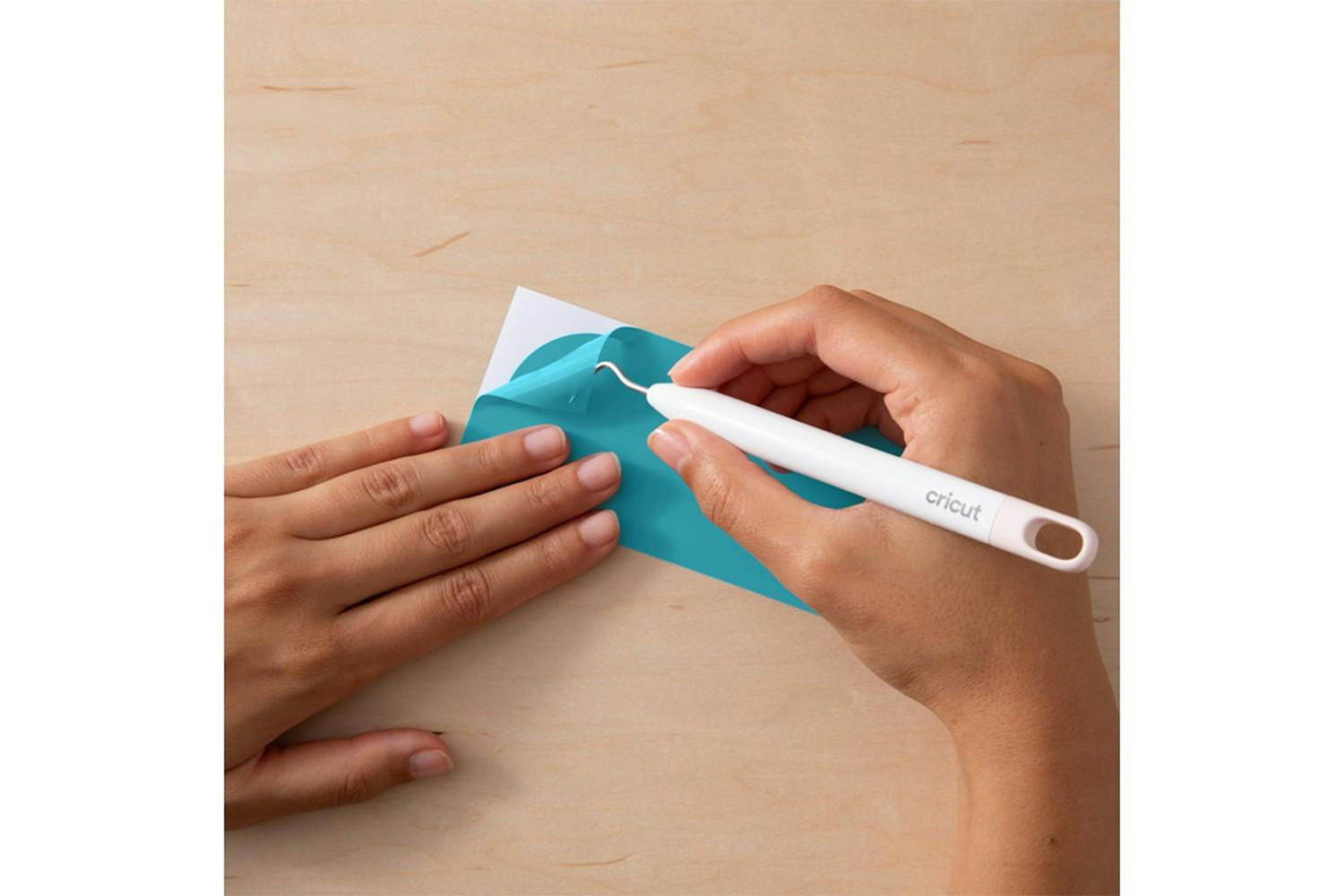 Cricut 2' Heat-Activated Color Changing Vinyl | Turquoise/Purple-5