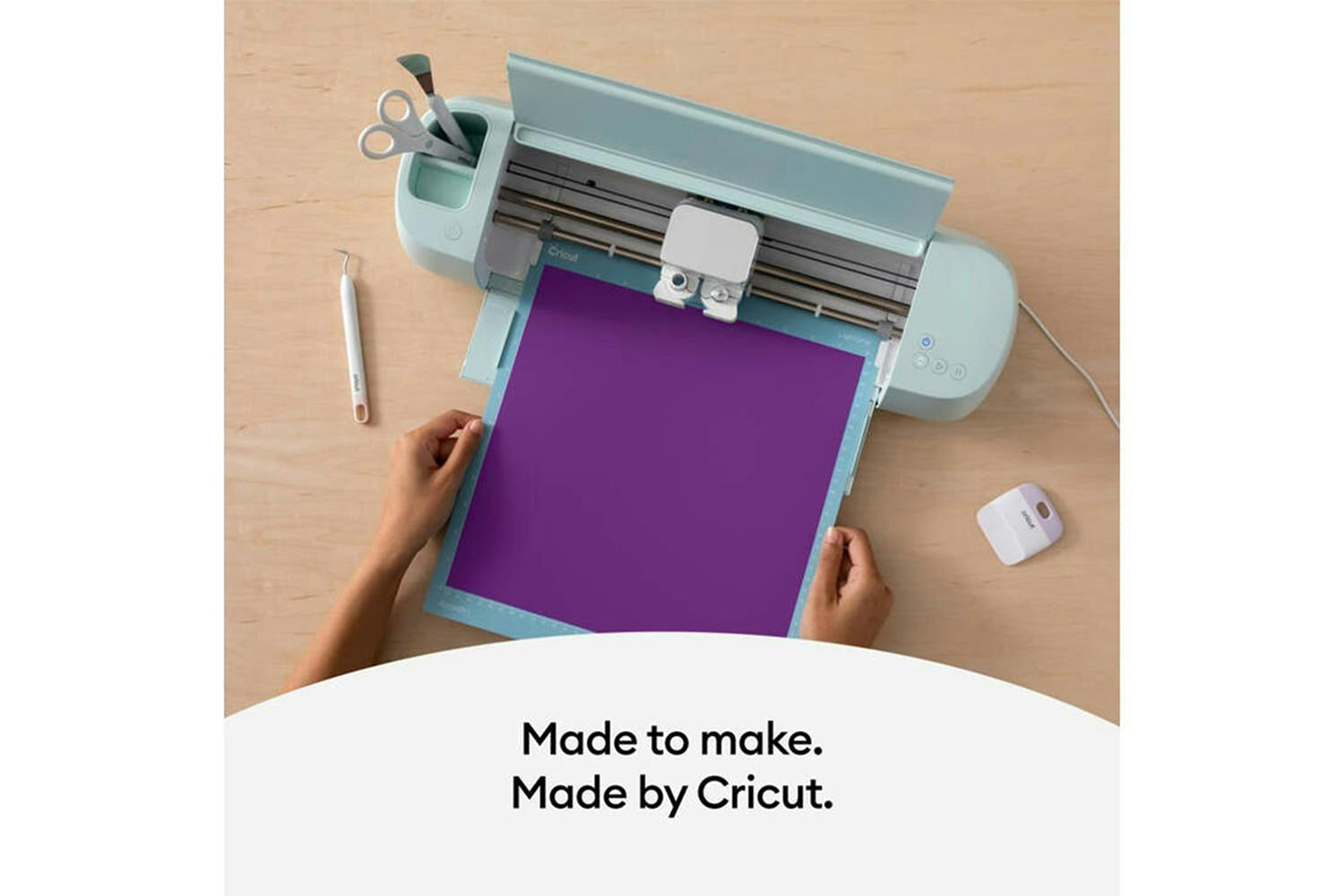 Cricut 2' Heat-Activated Color Changing Vinyl | Purple/Turquoise-4