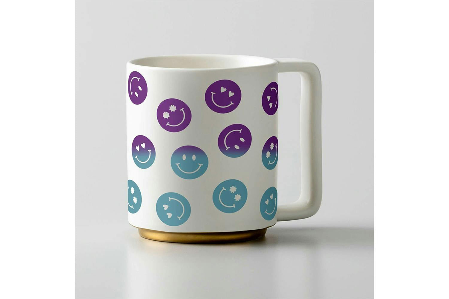 Cricut 2' Heat-Activated Color Changing Vinyl | Purple/Turquoise-6