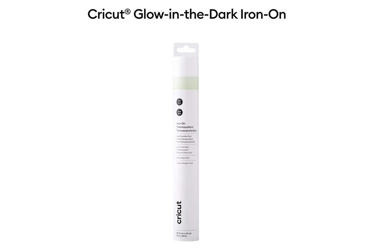 Cricut Glow-in-the-Dark Iron-On