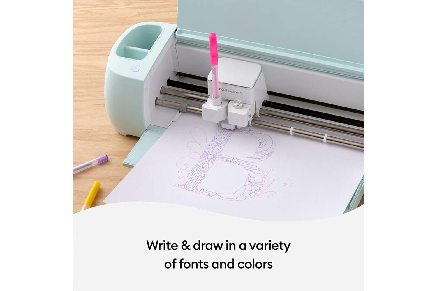 Cricut Rainbow Glitter Gel Pen | Pack 10-2