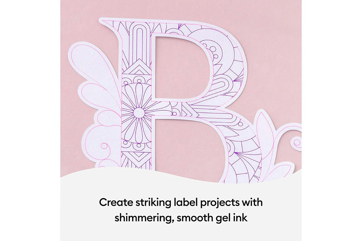 Cricut Rainbow Glitter Gel Pen | Pack 10-4