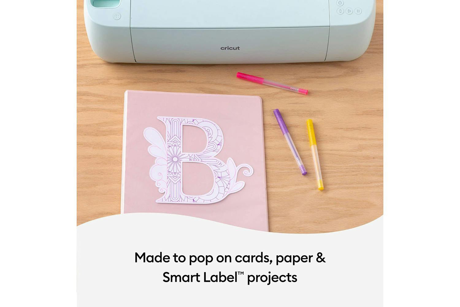 Cricut Rainbow Glitter Gel Pen | Pack 10-5