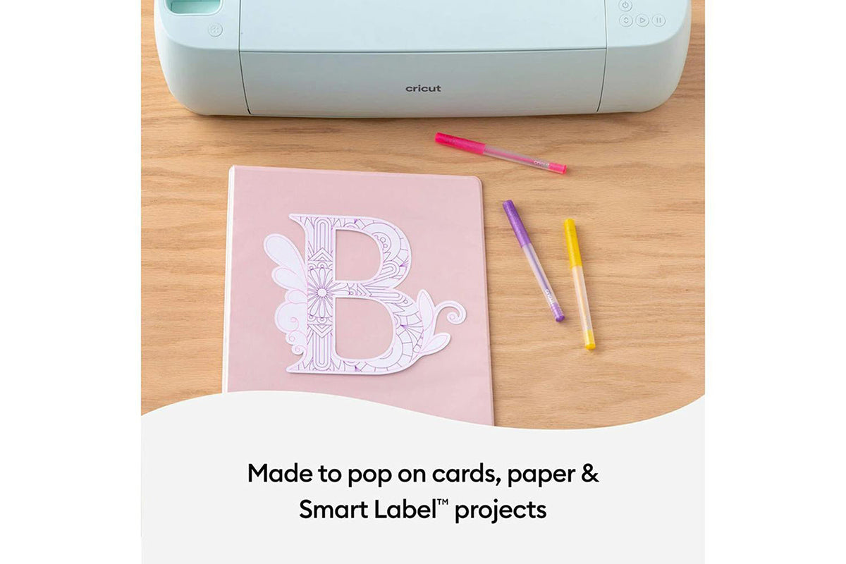 Cricut Rainbow Glitter Gel Pen | Pack 10-5