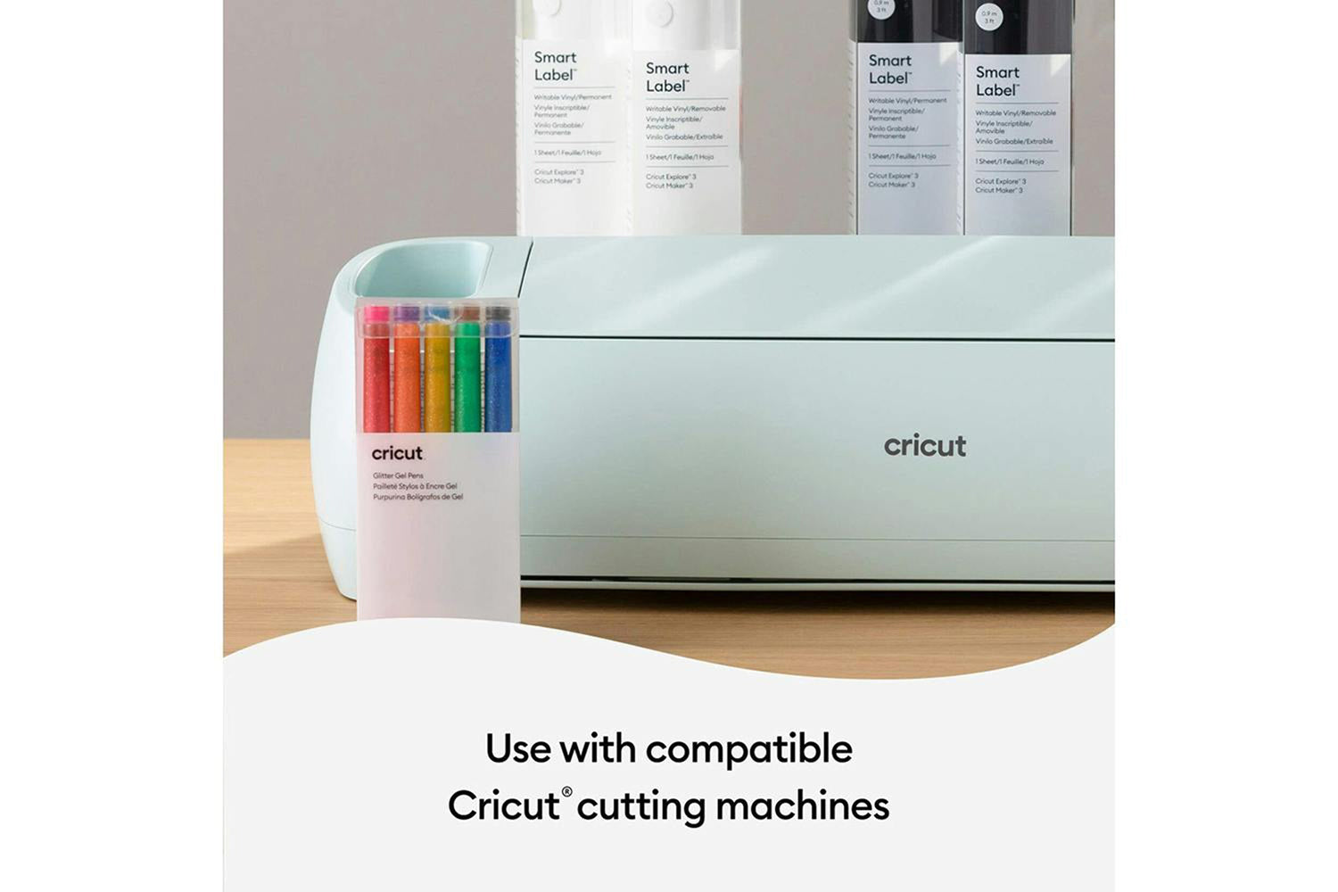 Cricut Rainbow Glitter Gel Pen | Pack 10-6