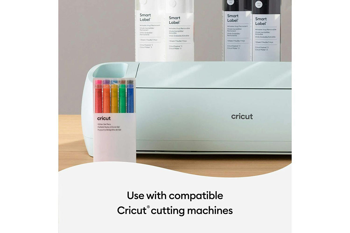 Cricut Rainbow Glitter Gel Pen | Pack 10-6