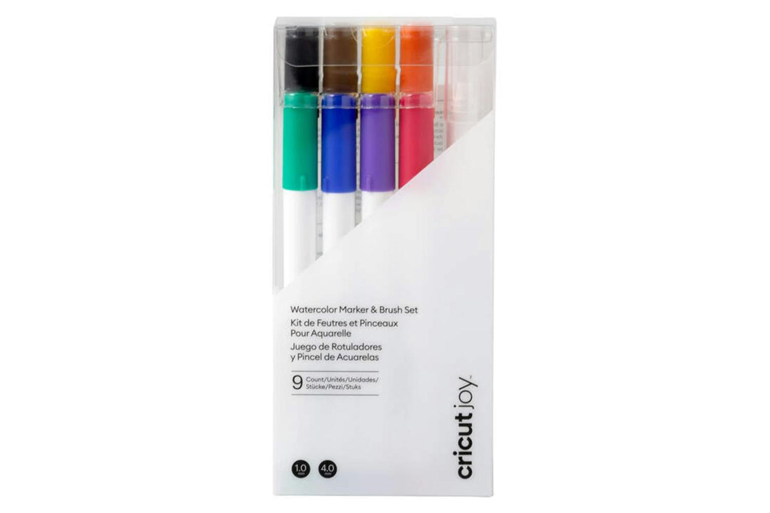Cricut Joy Watercolor Marker & Brush Set | 9 ct