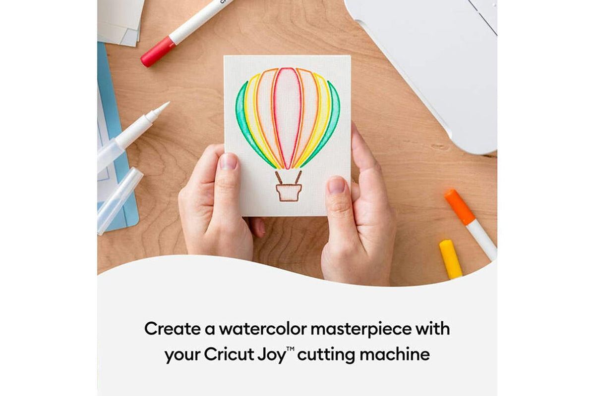 Cricut Joy Watercolor Marker & Brush Set | 9 ct-3