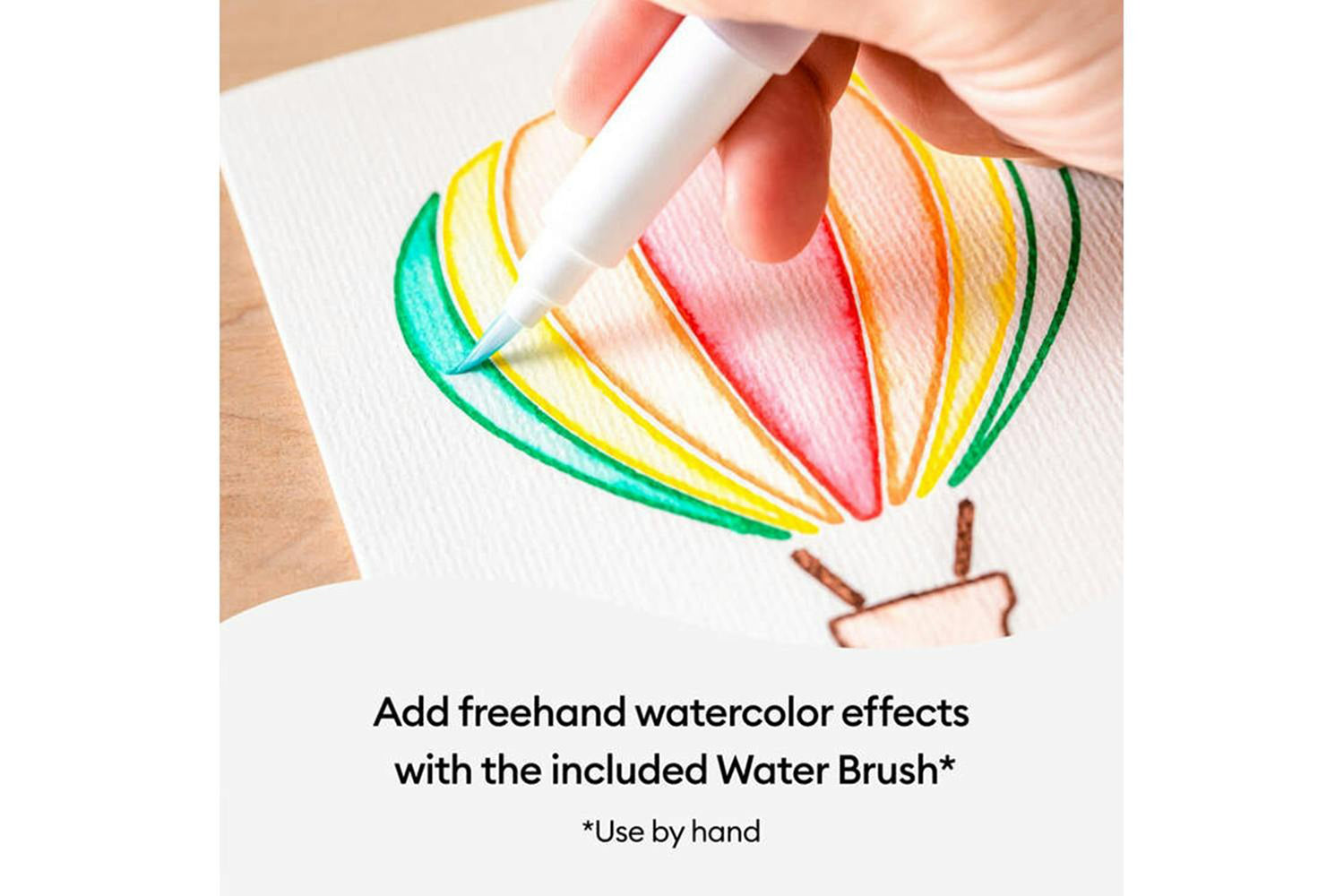 Cricut Joy Watercolor Marker & Brush Set | 9 ct-4