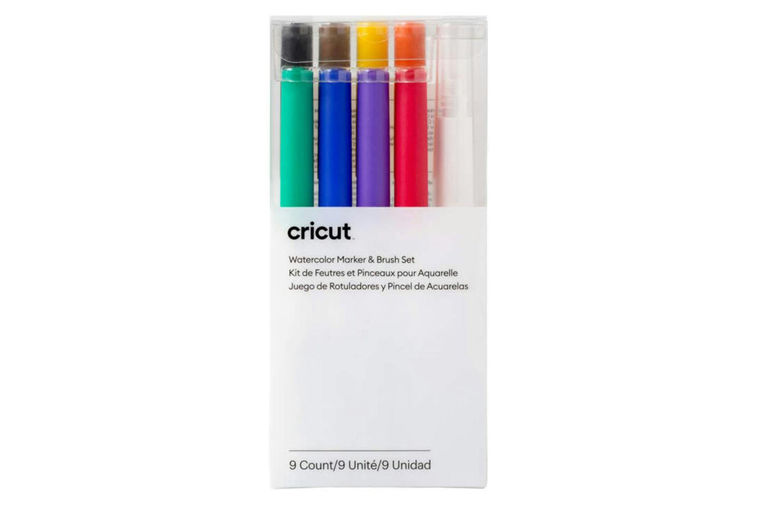 Cricut Watercolor Marker & Brush Set | 9 ct