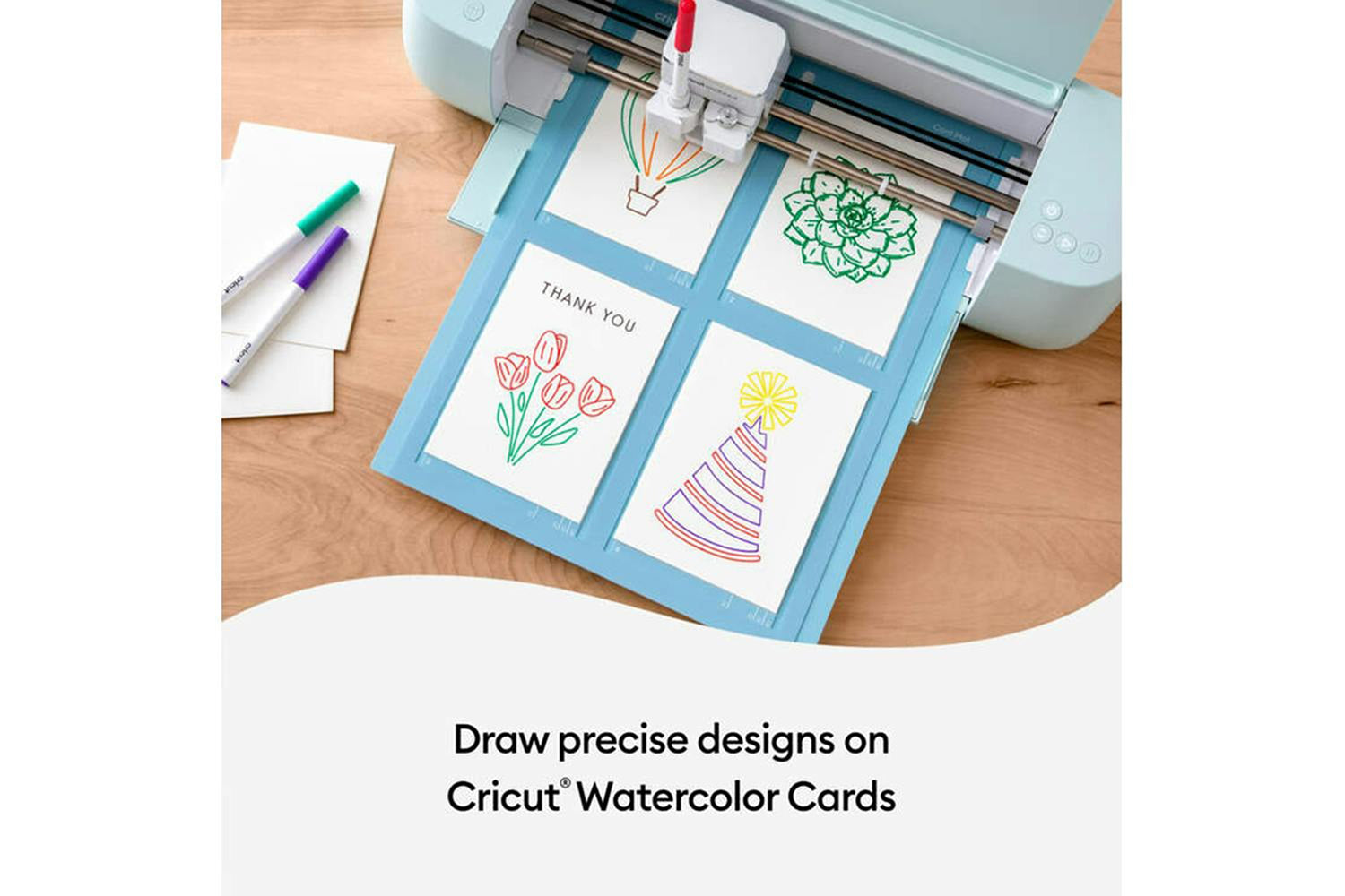 Cricut Watercolor Marker & Brush Set | 9 ct-4