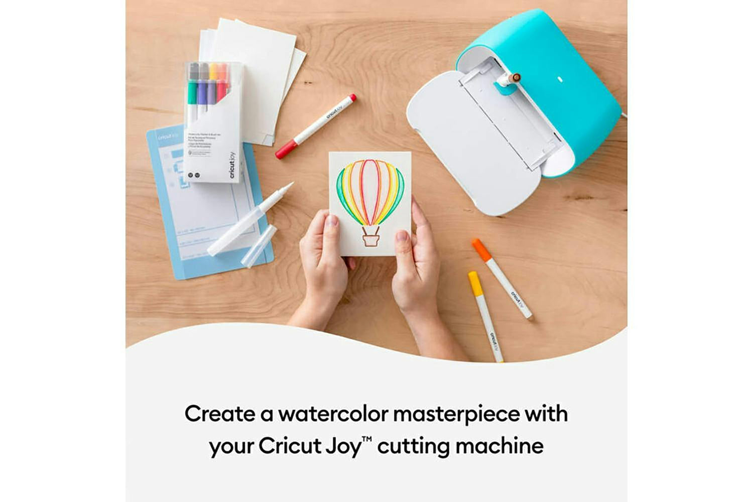 Cricut R20 Joy Watercolor Cards | 12 ct-2
