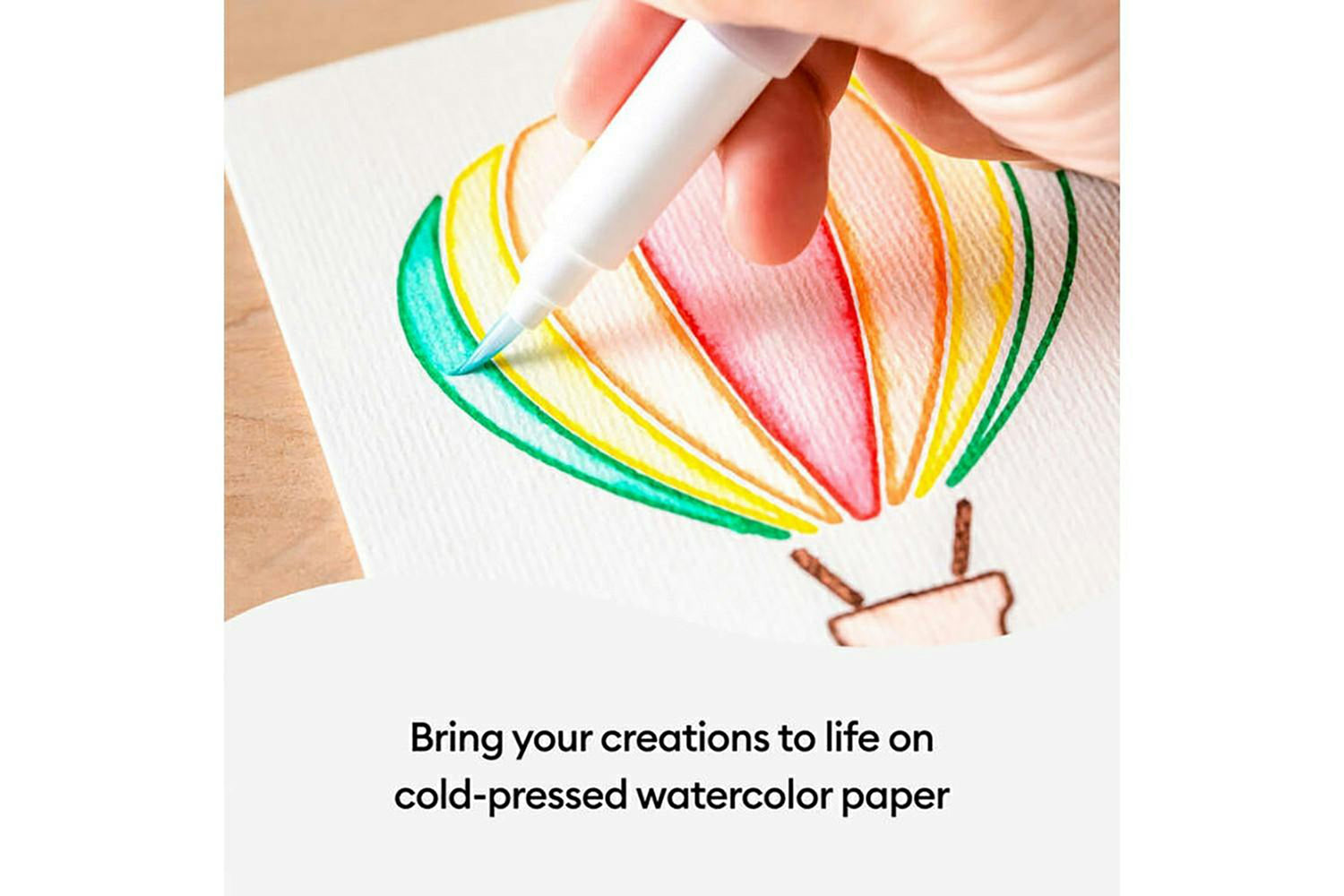 Cricut R20 Joy Watercolor Cards | 12 ct-4