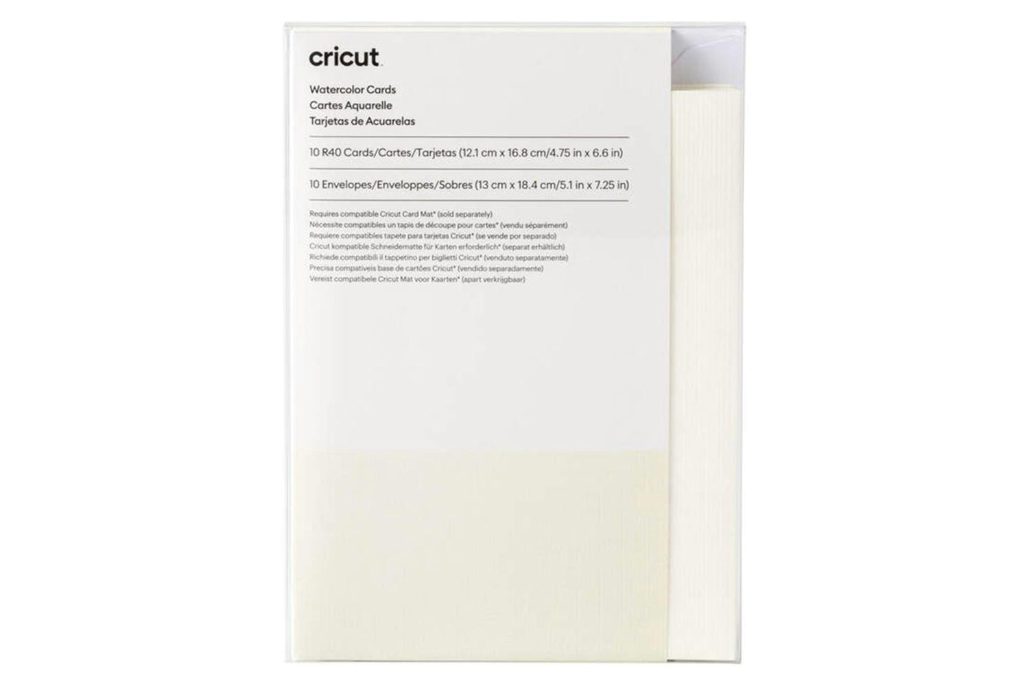 Cricut R40 Watercolor Cards | 10 ct