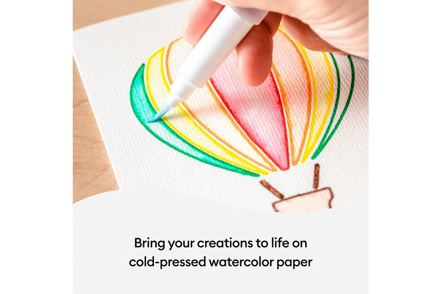 Cricut R40 Watercolor Cards | 10 ct-5