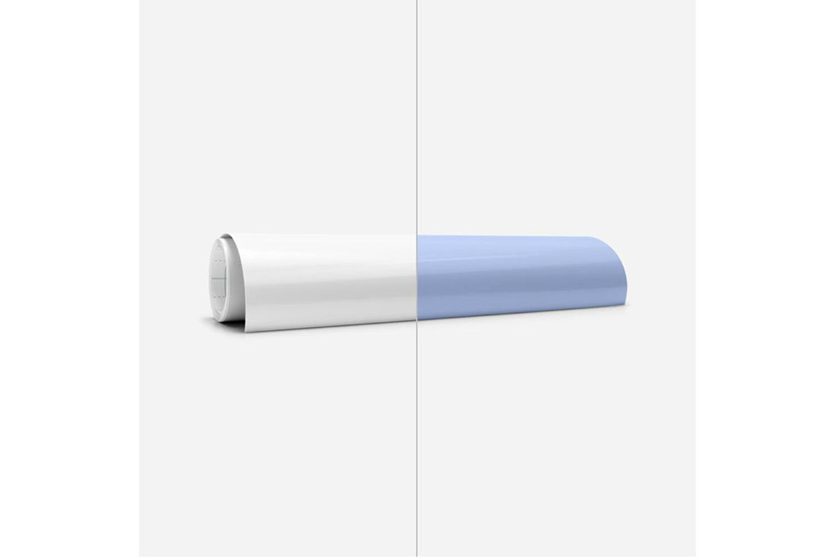 Cricut 12" x 19" UV-Activated Color Changing Iron-On | White/Blue-3