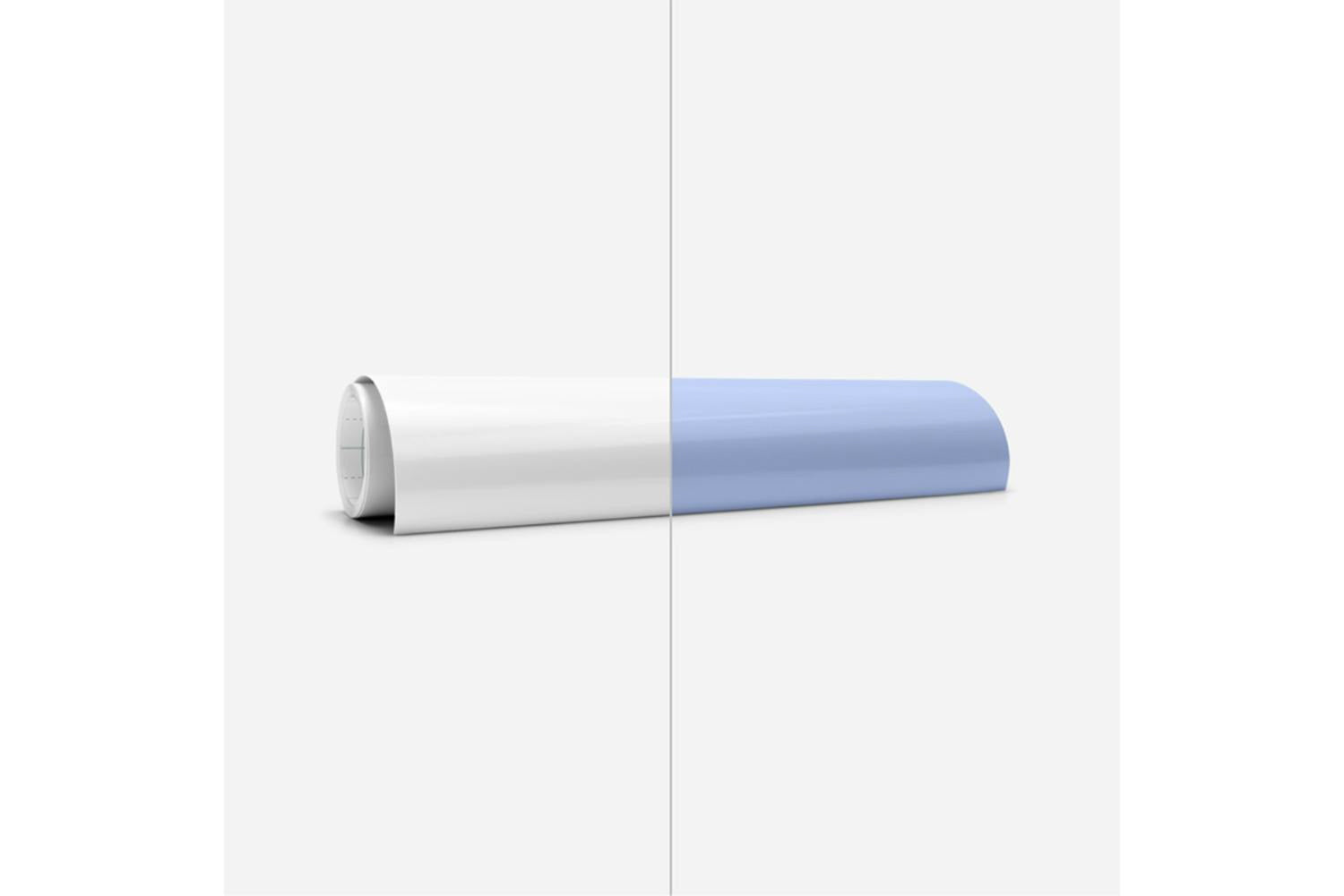 Cricut 12" x 19" UV-Activated Color Changing Iron-On | White/Blue-2