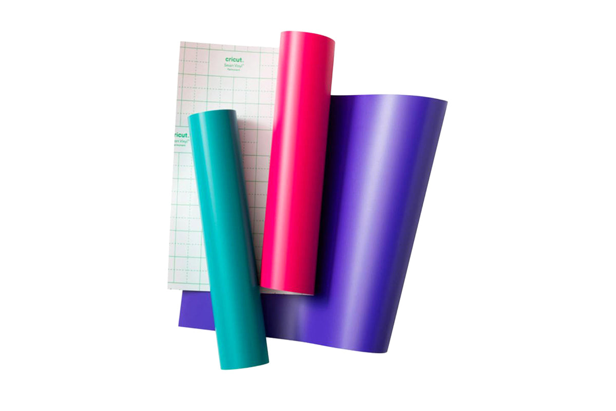 Cricut 9.5" x 12" Joy Xtra Smart Vinyl Sampler Permanent | Roller Skate | 3 Sheet-3