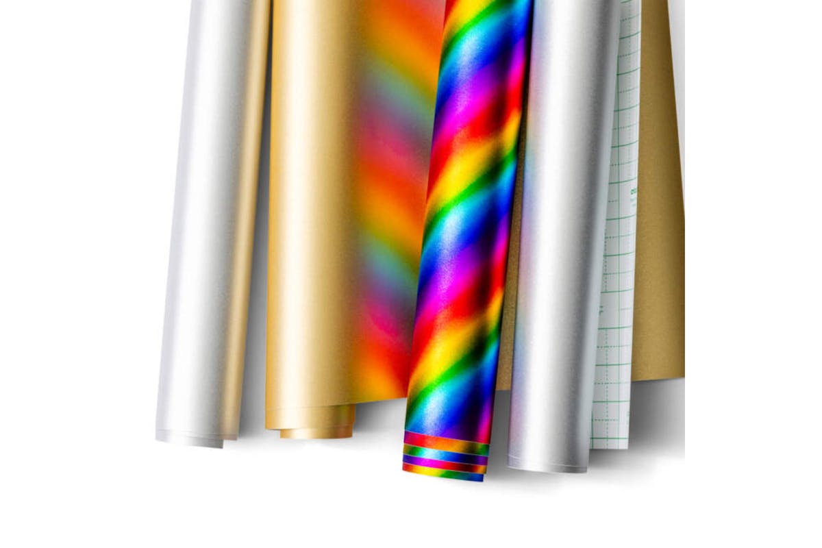 Cricut Smart Vinyl 13" x 36" Matless Permanent Shimmer Vinyl-3