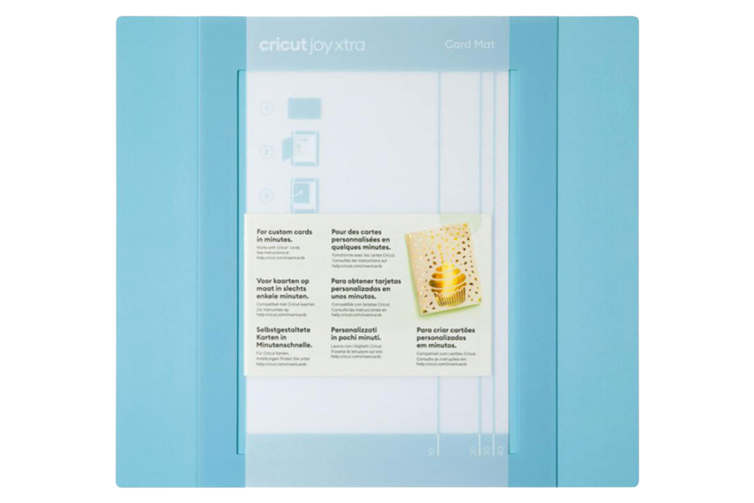 Cricut Joy Xtra 4.7" x 6.6" Card Mat-3