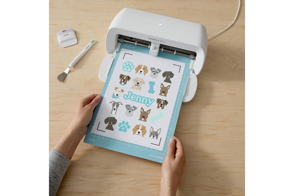 Cricut Joy Xtra 8.5" x 12" Light Grip Machine Mat-2