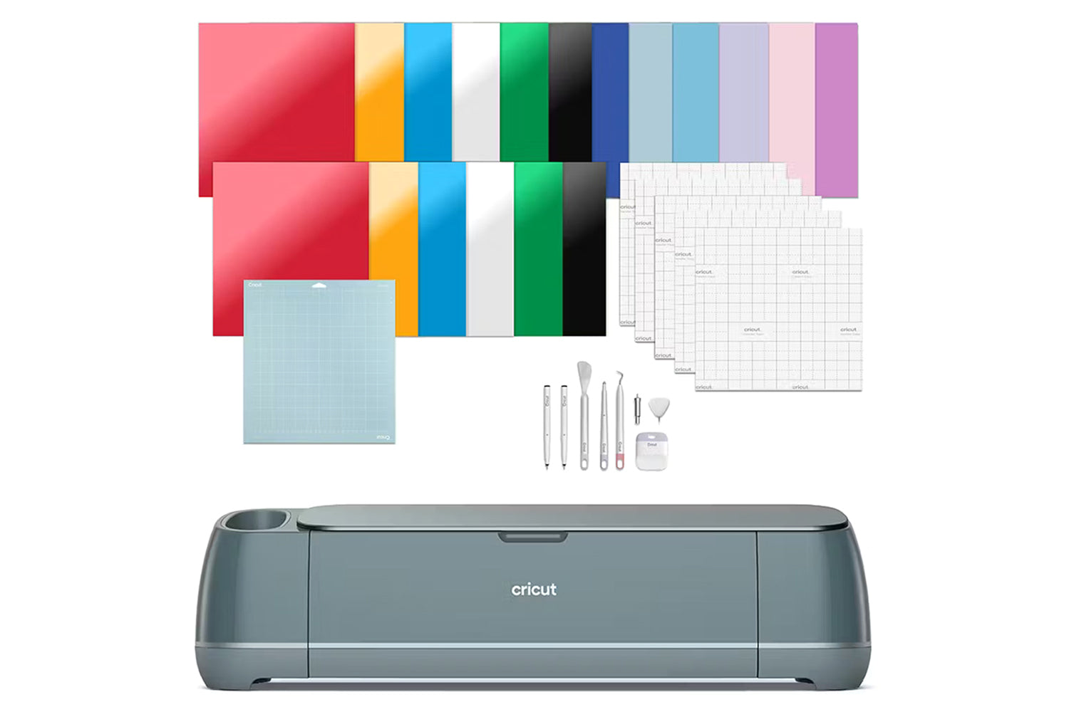 Cricut Maker 4 Smart Cutting Machine & Essentials Bundle