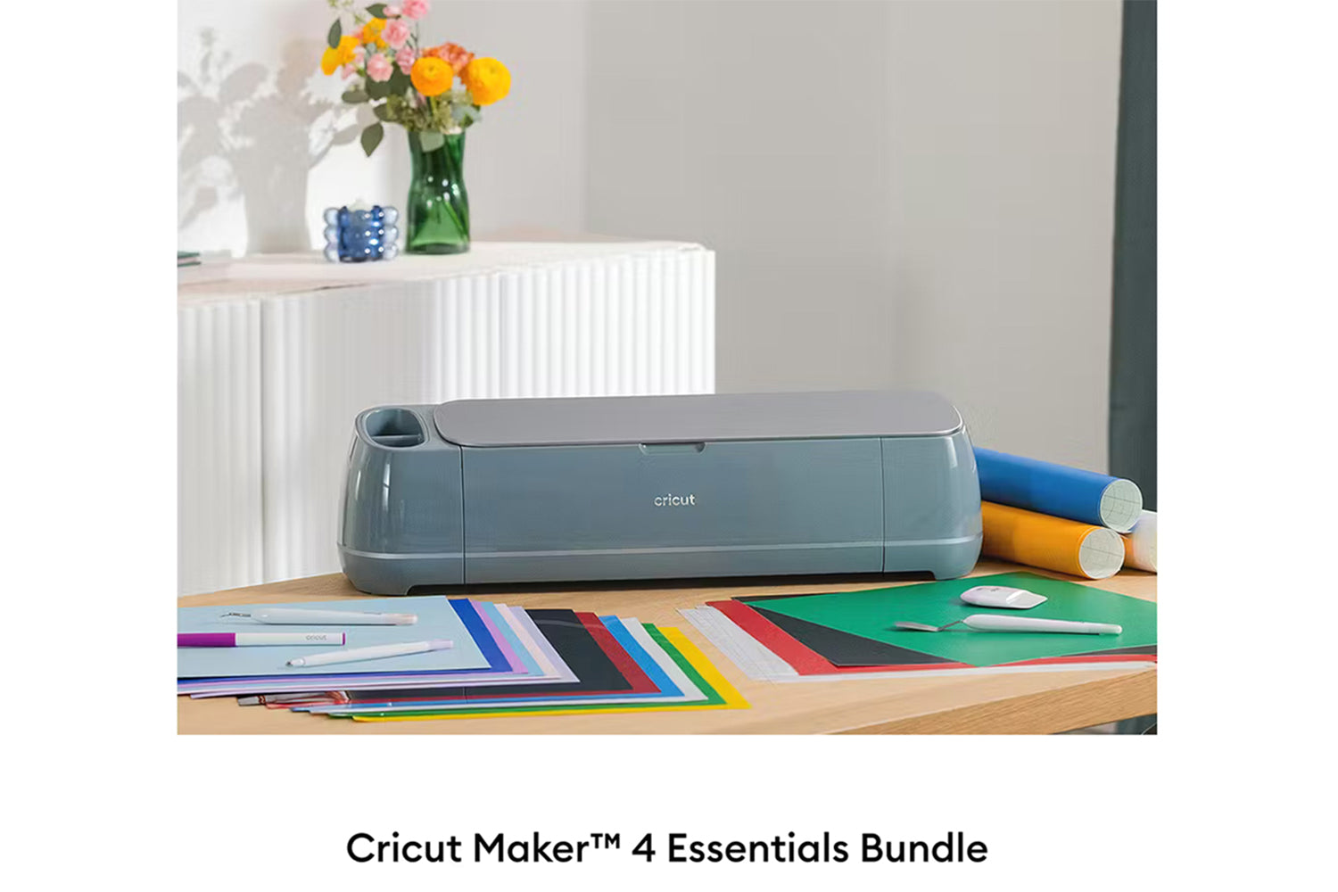 Cricut Maker 4 Smart Cutting Machine & Essentials Bundle-4