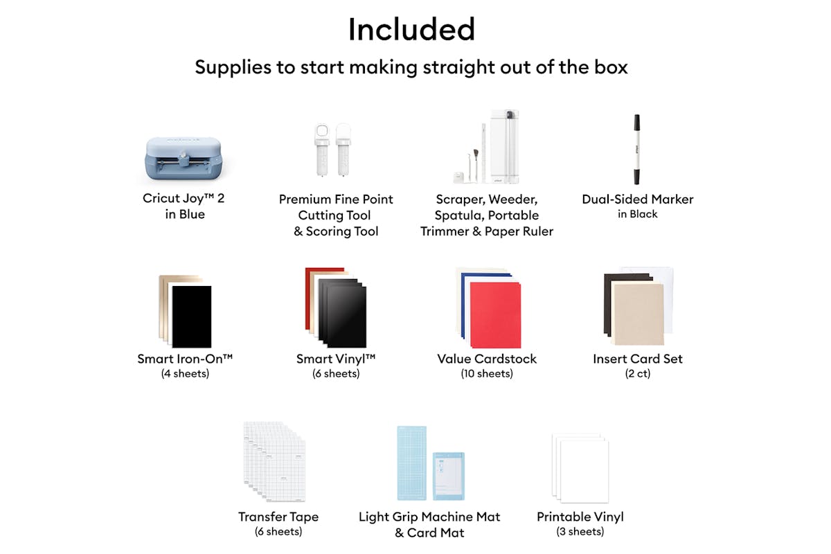 Cricut Joy 2 Cutting Machine Essential Bundle-15