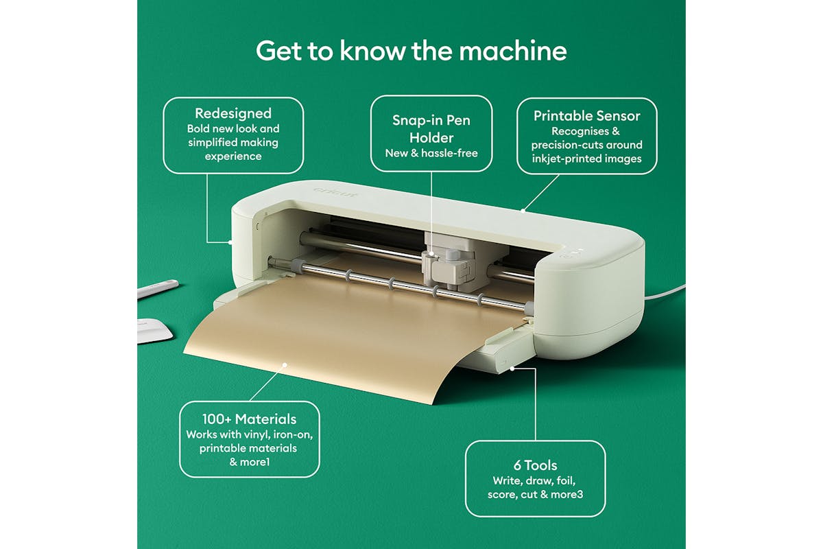 Cricut Explore 5 Cutting Machine Essential Bundle-9
