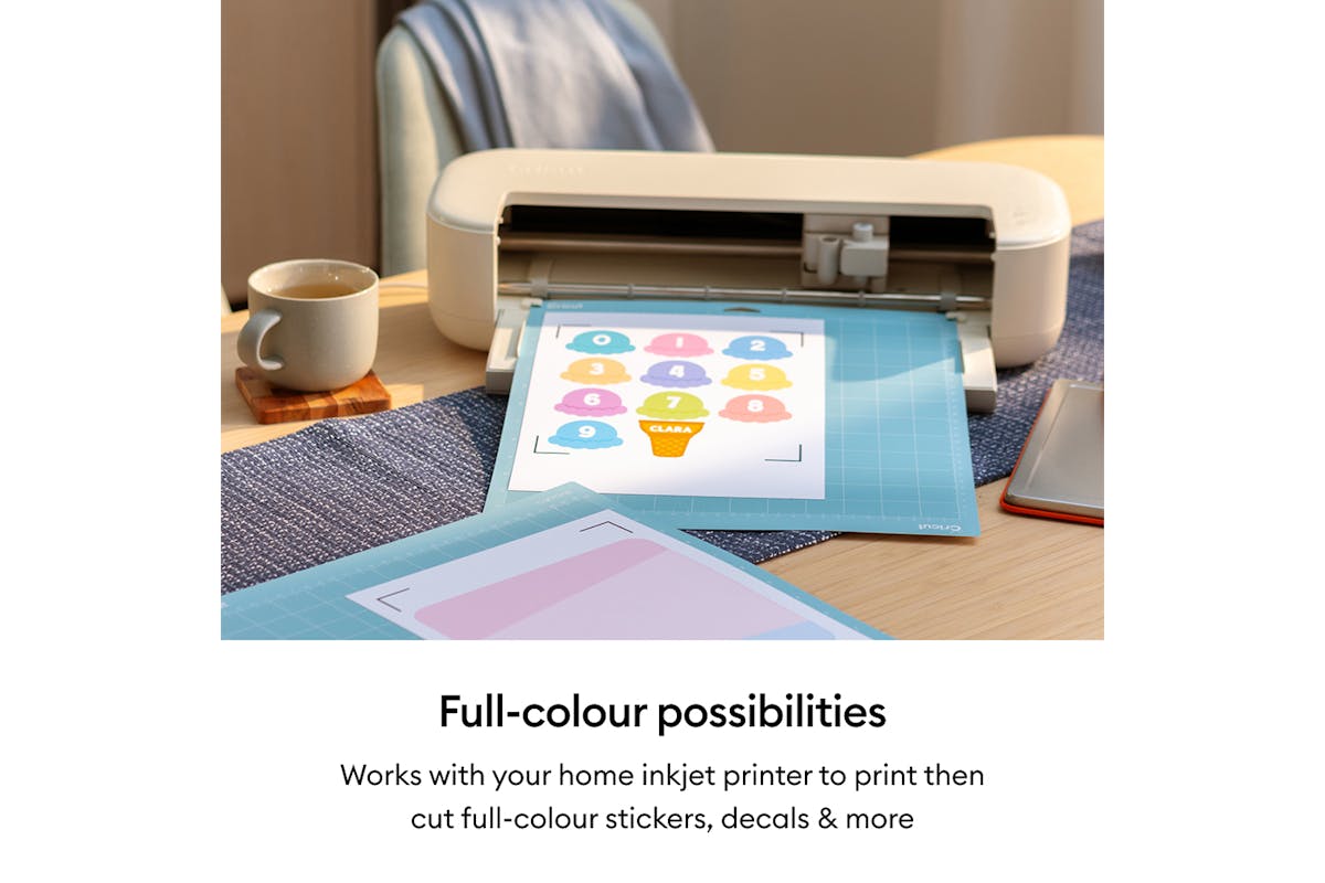Cricut Explore 5 Cutting Machine Essential Bundle-10