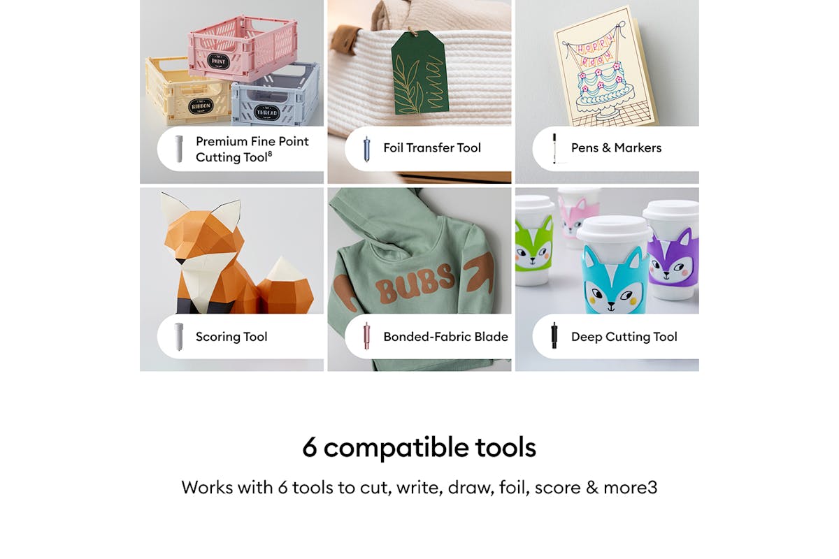 Cricut Explore 5 Cutting Machine Essential Bundle-12