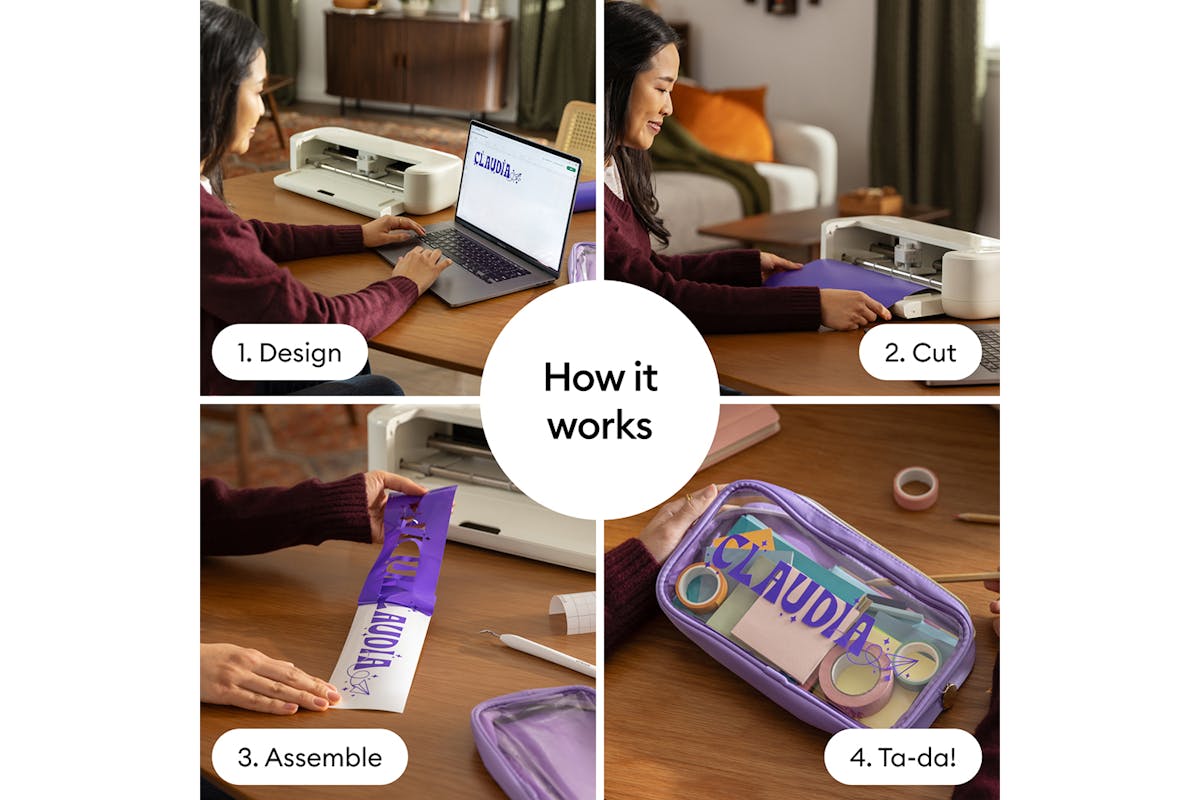 Cricut Explore 5 Cutting Machine Essential Bundle-3