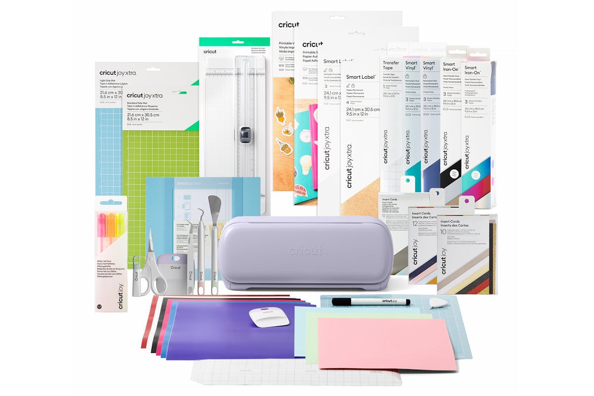 Cricut Joy Xtra Smart Cutting Machine & Materials Bundle